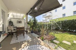 Wohnung kaufen in 2442 Unterwaltersdorf, Garten, Sonne, Wohlfühlen - Stilvolle 2-Zimmer-Wohnung mit bester Ausstattung!