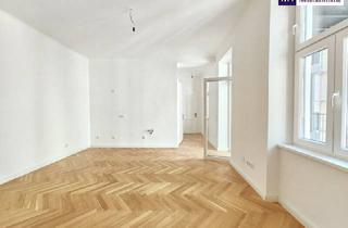 Wohnung kaufen in Högelmüllergasse, 1050 Wien, ++ TOP 2 ++ WOHNEN BEIM SIEBENBRUNNENPLATZ ++ Exklusive Altbauwohnungen teils mit Freiflächen + hochwertige Ausstattung+ perfekte Grundrisse, uvm.