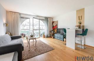 Loft kaufen in Auhofstraße, 1130 Wien, Möbliertes, lichtdurchflutetes Mini-Loft in fußläufiger U-Bahn-Nähe mit Balkon, Garagenparkplatz und hervorragender Infrastruktur!