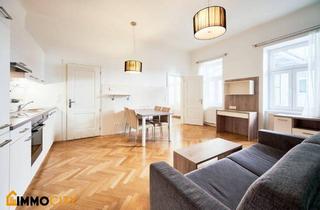 Wohnung kaufen in Kaiserstraße, 1070 Wien, Charmante 2-Zimmer-Wohnung inkl. Küche (Bosch) in der Kaiserstraße 26, 1070 Wien, Nur 300 m bis zur Mariahilfer Straße