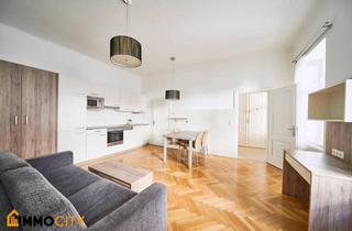 Wohnung kaufen in Kaiserstraße, 1070 Wien, Charmante 2-Zimmer-Wohnung inkl. Küche (Bosch) in der Kaiserstraße 26, 1070 Wien, Nur 300 m bis zur Mariahilfer Straße