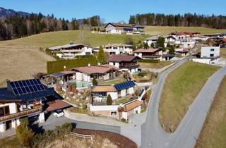 Haus kaufen in 6345 Kössen, Großes Chalet mit unverbaubarem Panormamablick auf Unterberg, Zahmen- u. Wilden Kaiser