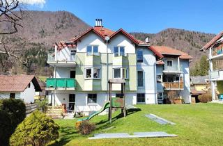 Wohnung kaufen in 3292 Gaming, Eigentumswohnung mit Tiefgaragenstellplatz, Balkon und Aussicht