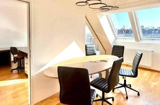 Büro zu mieten in Hoffmeistergasse 9 Top 9, 1120 Wien, Modernes DG-Büro in Bestlage – Perfekt für Startups & kleine Unternehmen