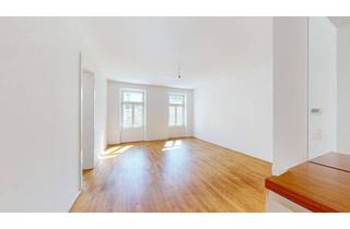 Wohnung kaufen in Mühlfeldgasse, 1020 Wien, Balkonwohnung in kernsaniertem Altbau | Fussbodenheizung | Süden | 360°-Tour