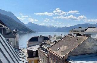 Maisonette kaufen in Marktplatz 22, 4810 Gmunden, Nur wenige Schritte zum Ufer beim Rathausplatz - Charmante Altbau-Maisonette mit Dachterrasse!