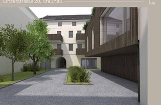 Wohnung kaufen in 5280 Braunau am Inn, Gemütliches Wohnen in einer der prächtigsten Straßen der Braunauer Altstadt