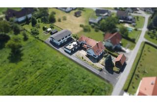 Mehrfamilienhaus kaufen in 8263 Großwilfersdorf, Zwei-Parteienhaus mit Hallengebäude und 5 Garagen - Gewerbliche Nutzung möglich!