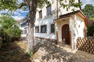 Einfamilienhaus kaufen in Johann-Gottek-Gasse, 1230 Wien, INVESTMENT | CA. 3,6% KP-RENDITE | Befristet vermietetes Haus | ca. 404 m² Nutzfläche | Inkl. Architektenstudien | Ost/West | Großer Garten & Garage