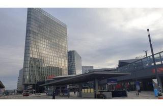 Büro zu mieten in Am Hauptbahnhof, 1100 Wien, Hauptbahnhof Wien: bezugsfertiger möblierter Büroraum für bis zu 3 Arbeitsplätze