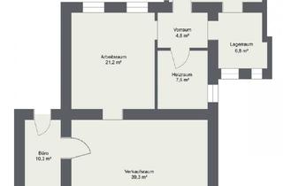 Büro zu mieten in Salzburger Straße 92, 5110 Oberndorf bei Salzburg, Geschäftslokal / Büro Nähe Stille Nacht Kapelle