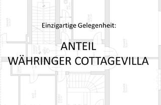 Villen zu kaufen in 1180 Wien, DRITTELANTEIL AN WÄHRINGER COTTAGEVILLA