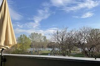 Wohnung mieten in An der oberen Alten Donau, 1210 Wien, Wohnen an der Oberen Alten Donau mit Loggia und Garagenplatz (Grünruhelage, beste Verkehrsanbindung, Nähe Vetmeduni, Nähe UNO-City)