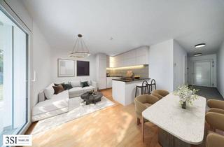 Wohnung kaufen in Argonautenstraße, 1220 Wien, Riverside Living Alte Donau: Moderne Eigentumswohnung mit großzügigem Garten - PROVISIONSFREI!