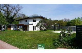 Villen zu kaufen in 2301 Groß-Enzersdorf, Spacious, low-energy house with an additional office/practice or apartment of 70 m². Completely renovated in 2023. - WOHNTRAUM