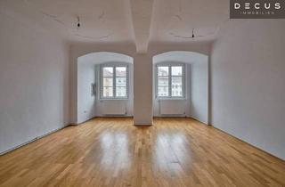 Wohnung mieten in Hauptplatz, 8010 Graz, | CHARMANTER ALTBAU | ERSTKLASSIGE LAGE | 4 ZIMMER | MIT BLICK AUF DEN GRAZER HAUPTPLATZ