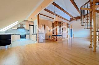 Wohnung kaufen in Südliches Lazarettfeld, 8020 Graz, Großzügige Dachwohnung inklusive Eigengarten, Garage und Keller