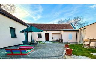 Einfamilienhaus kaufen in 2452 Mannersdorf am Leithagebirge, Einfamilienhaus mit uneinsehbarem Innenhof und Nebengebäude