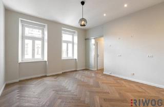 Wohnung kaufen in Stolzenthalergasse, 1080 Wien, ERSTBEZUG nach Sanierung | Edel ausgestattete Altbauwohnung im letzten Regelgeschoss | Ost/West | ca. 5 Minuten per Rad in den 1. Bezirk