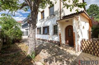 Einfamilienhaus kaufen in Johann-Gottek-Gasse, 1230 Wien, INVESTMENT | CA. 3,6% KP-RENDITE | Befristet vermietetes Haus | ca. 404 m² Nutzfläche | Inkl. Architektenstudien | Ost/West | Großer Garten & Garage