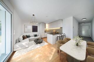 Wohnung kaufen in Argonautenstraße, 1220 Wien, RIVERSIDE LIVING ALTE DONAU – 2-ZIMMER-GARTENPARADIES MIT TERRASSE