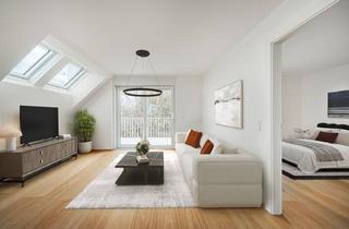 Wohnung kaufen in Argonautenstraße, 1220 Wien, RIVERSIDE LIVING ALTE DONAU – STYLISCHE 2-ZIMMER-DACHGESCHOSSWOHNUNG MIT TERRASSE