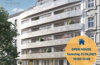 Wohnung kaufen in Große Pfarrgasse, 1020 Wien, CHIC & TRENDY - NEUBAUPROJEKT AM KARMELITERMARKT