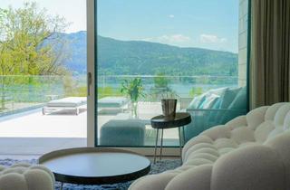 Wohnung kaufen in 9212 Töschling, WÖRTHERSEE Nordufer - Ihre perfekte Ferienwohnung mit Wörtherseeblick - Seezugang - Outdoorpool - Fitness & Sauna