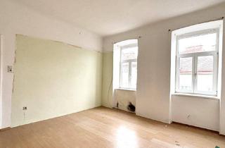Wohnung kaufen in Ignazgasse, 1120 Wien, Sanierungsbedürftige 2-Zimmer-Altbauwohnung in guter Lage in Meidling