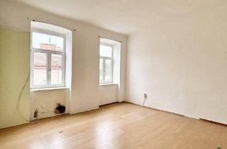 Wohnung kaufen in Ignazgasse, 1120 Wien, Sanierungsbedürftige 2-Zimmer-Altbauwohnung in guter Lage in Meidling