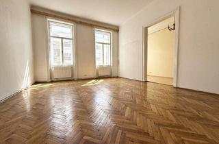 Wohnung mieten in Schönbrunner Straße, 1050 Wien, helle 3 Zimmer bei Naschmarkt! WG geeignet