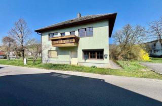 Einfamilienhaus kaufen in 3644 Emmersdorf an der Donau, Einfamilienhaus mit großen Grund in Leiben, nähe Melk, Preis verhandelbar!