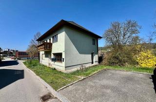 Einfamilienhaus kaufen in 3644 Emmersdorf an der Donau, Einfamilienhaus mit großen Grund in Leiben, nähe Melk, Preis verhandelbar!