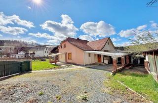 Einfamilienhaus kaufen in 7442 Glashütten bei Langeck im Burgenland, sanierungsbedürftiges Einfamilienhaus in idyllischer Ruhelage