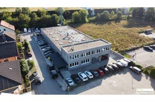 Gewerbeimmobilie kaufen in 2100 Korneuburg, PROVISIONSFREI - Energieeffizientes Gewerbeobjekt in ausgezeichneter Lage direkt in Korneuburg beim Autobahnkreuz - vielschichtige Nutzungsmöglichkeiten