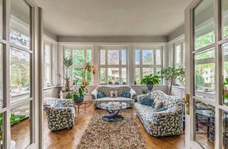Wohnung kaufen in Böcklinstraße, 1020 Wien, Altbau-Residenz I Böcklinstraße I Wohnsalon/Klavier/Konzertzimmer I historische Veranda & Bleiglasfenster I Lift
