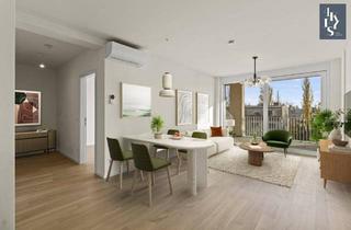 Wohnung mieten in Obersteinergasse, 1190 Wien, Exklusive 2-Zimmerwohnung mit großzügigem Balkon und luxuriöser Ausstattung in Oberdöbling