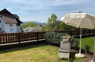 Wohnung mieten in Wachtbergstraße 11, 4852 Weyregg am Attersee, 2-Zimmer EG-Wohnung mit Terrasse und Garte inkl. Seeblick