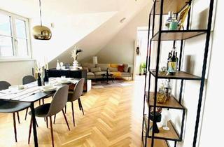 Penthouse kaufen in Leopoldstraße 10, 6020 Innsbruck, City Penthouse mit Stil und Altbaucharme