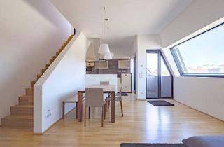 Wohnung mieten in Ramperstorffergasse, 1050 Wien, Exklusive Dachgeschosswohnung mit traumhafter Dachterrasse