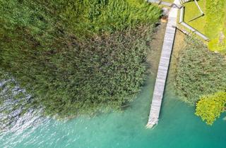 Haus kaufen in 9212 Saag, NATURE-HIDEAWAY am WÖRTHERSEE | 520m2 Bauland mit eigenem Steg, Bootsanleger, FREIZEITWOHNSITZ