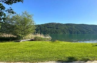 Wohnung kaufen in 9873 Döbriach, Großzügige Gartenwohnung mit privatem Seezugang am Millstätter See