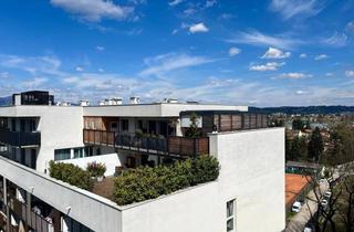 Penthouse kaufen in Brauquartier 25, 8055 Graz, Sonne den ganzen Tag: Exklusive Penthouse-Wohnung im 7. Stock