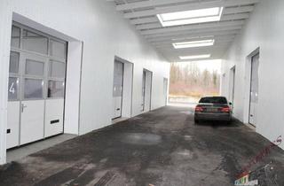 Gewerbeimmobilie mieten in 2401 Fischamend-Dorf, Innovative Montagehallen bzw. Lagerflächen in Fischamend für Hebebühne geeignet zu vermieten!!!
