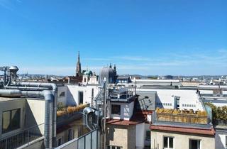 Wohnung mieten in Kleistgasse, 1030 Wien, Wunderschöne DG Wohnung mit Wienblick im DRITTEN