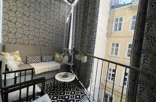 Wohnung kaufen in Stumpergasse, 1060 Wien, Stilvolle 2-Zimmerwohnung mit Balkon - Wohnglück im Herzen von Mariahilf!
