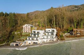 Wohnung kaufen in 4866 Unterach, Investment: 3-Zimmer-Residenz mit atemberaubendem Panoramablick auf den Attersee
