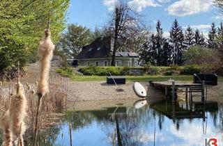 Villen zu kaufen in 9073 Klagenfurt, K3 - NEU - LUXUSVILLA MIT PARKÄHNLICHEN GRUND + NATURBADETEICH