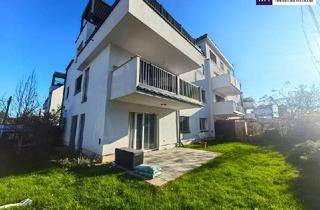 Wohnung kaufen in Warchalowskigasse, 1220 Wien, ++ DER SOMMER KANN KOMMEN ++ Perfekte Familienidylle in Ruhelage ++ Ihre Gartenoase für die ganze Familie