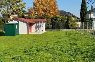 Einfamilienhaus kaufen in 2486 Pottendorf, Grundstück mit Sommerhäuschen - Top Lage, aufgeschlossen, Preis auf Anfrage